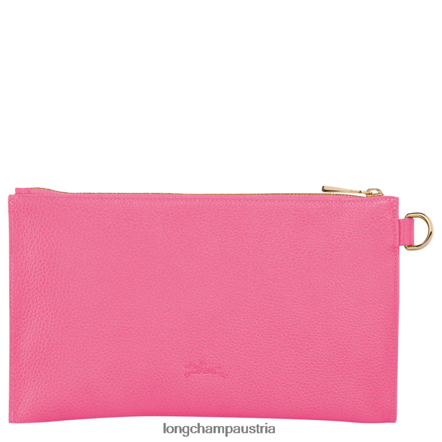 Lederwaren bei Longchamp Frauen Le Foulonne-Beutel Süßigkeiten 2008BJ704