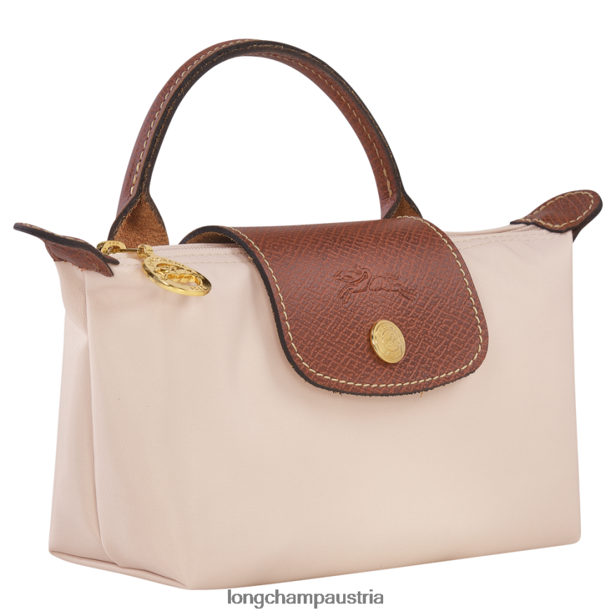 Lederwaren bei Longchamp Frauen Le Plage Original-Beutel mit Griff Papier 2008BJ667