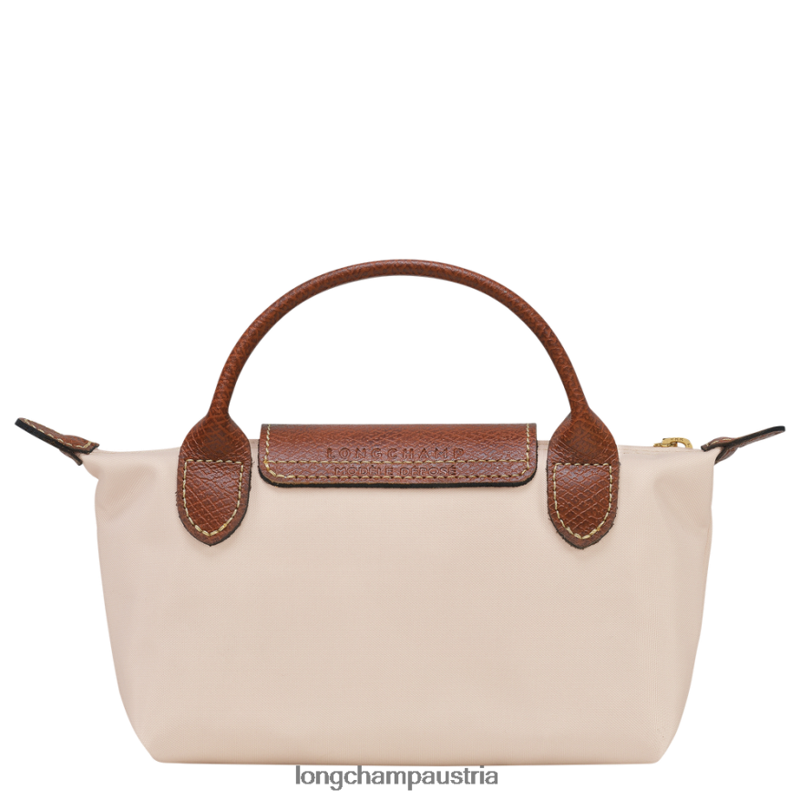 Lederwaren bei Longchamp Frauen Le Plage Original-Beutel mit Griff Papier 2008BJ667