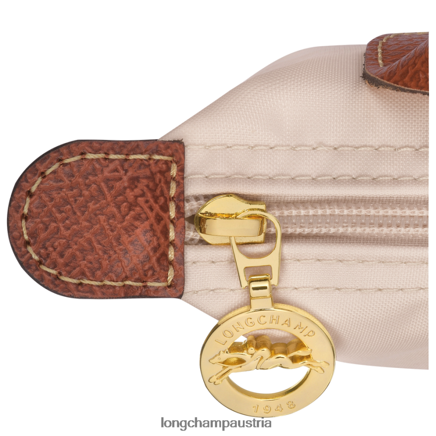 Lederwaren bei Longchamp Frauen Le Plage Original-Beutel mit Griff Papier 2008BJ667