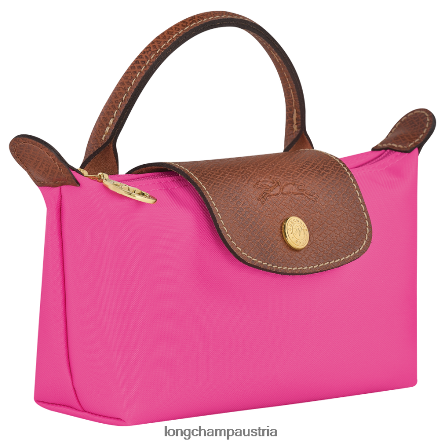 Lederwaren bei Longchamp Frauen Le Plage Original-Beutel mit Griff Süßigkeiten 2008BJ668