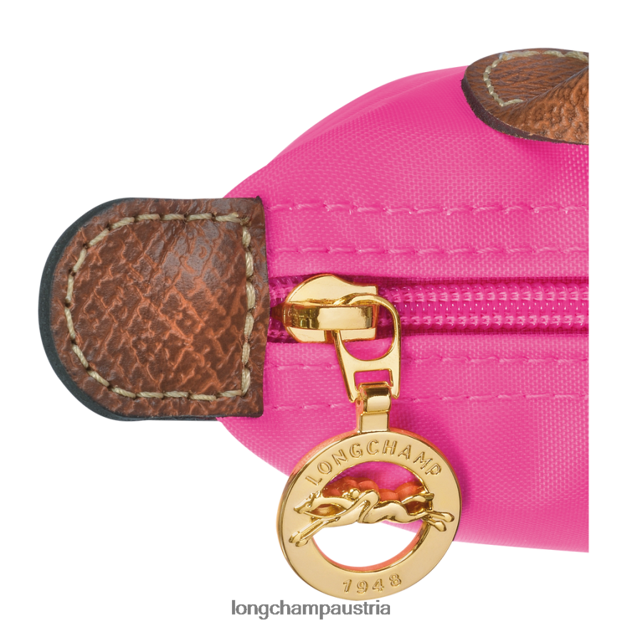 Lederwaren bei Longchamp Frauen Le Plage Original-Beutel mit Griff Süßigkeiten 2008BJ668