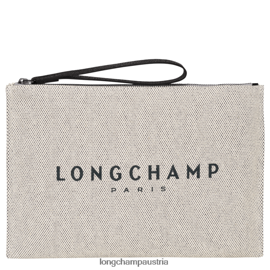 Lederwaren bei Longchamp Frauen Roseau-Beutel naturfarben 2008BJ681