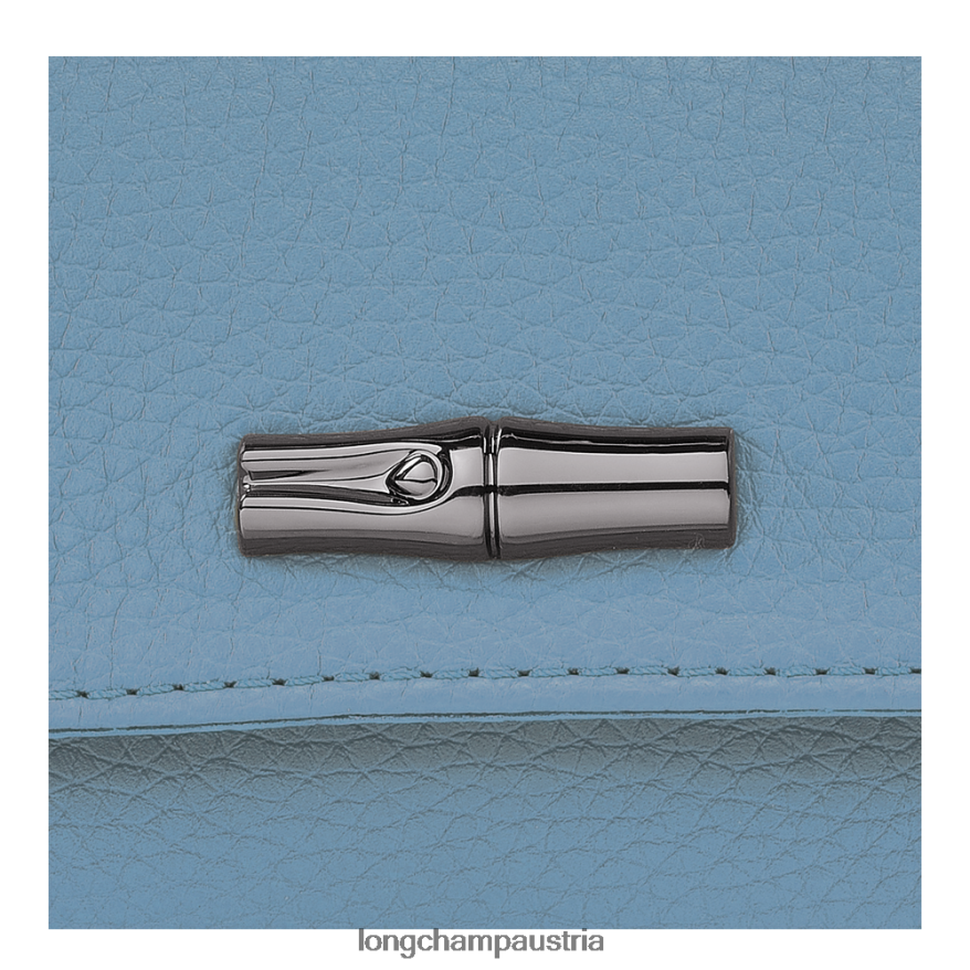 Lederwaren bei Longchamp Frauen Roseau Essential Clutch Schiefer 2008BJ12