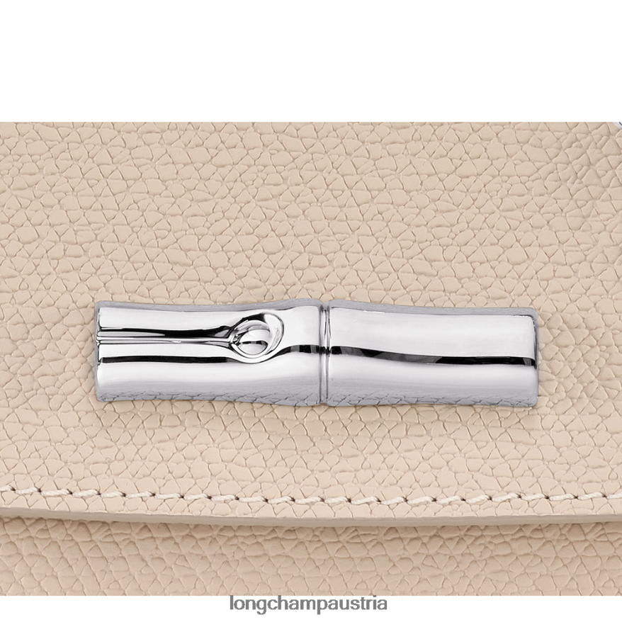 Lederwaren bei Longchamp Frauen Roseau-Kupplung Papier 2008BJ253