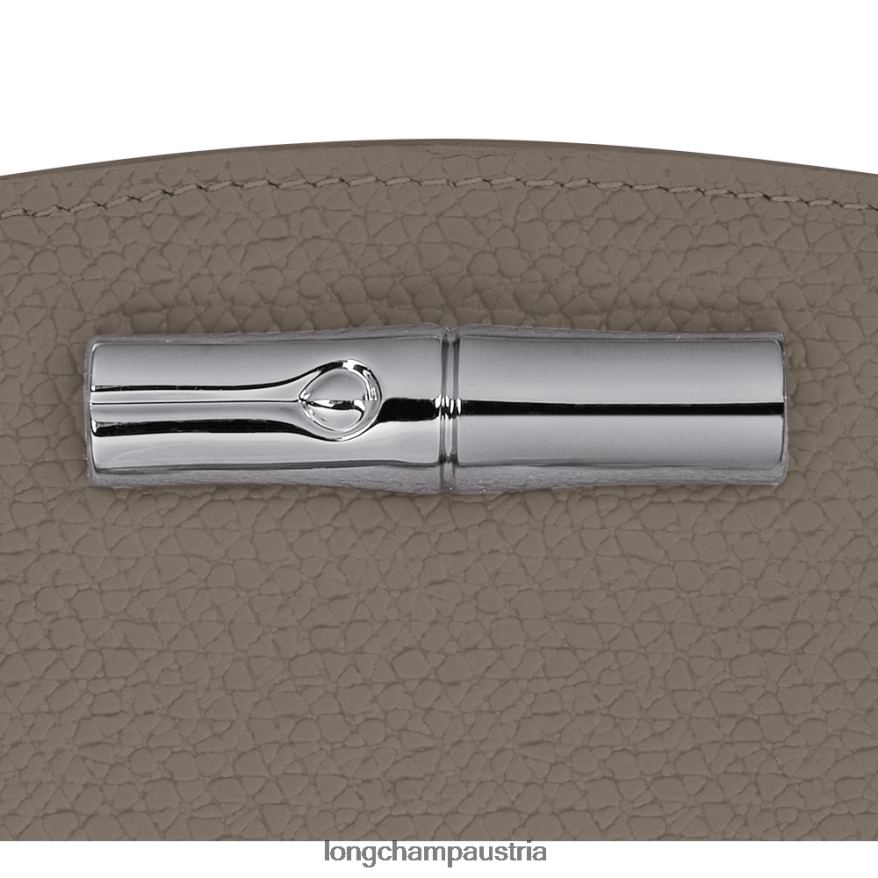 Lederwaren bei Longchamp Frauen Roseau-Geldbörse Turteltaube 2008BJ586