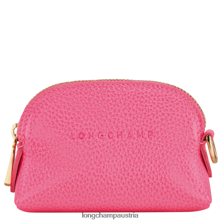 Lederwaren bei Longchamp Frauen Le Foulonne Geldbörse Süßigkeiten 2008BJ529