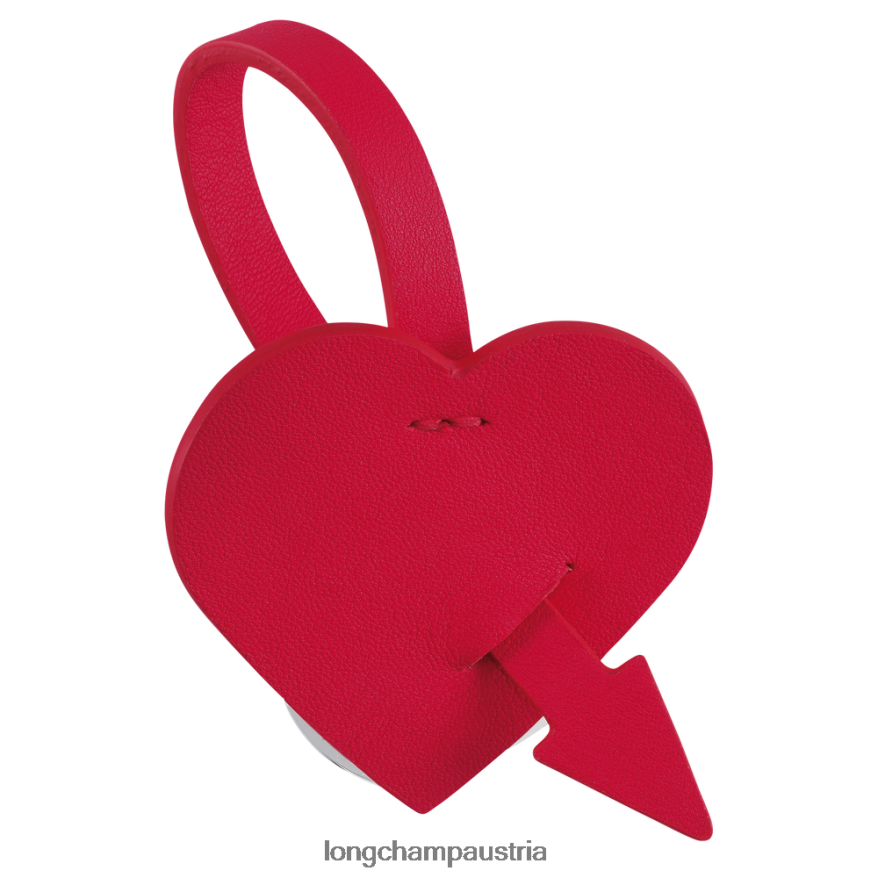 Lederwaren bei Longchamp Frauen Coeur-Schlüsselanhänger Liebe 2008BJ759