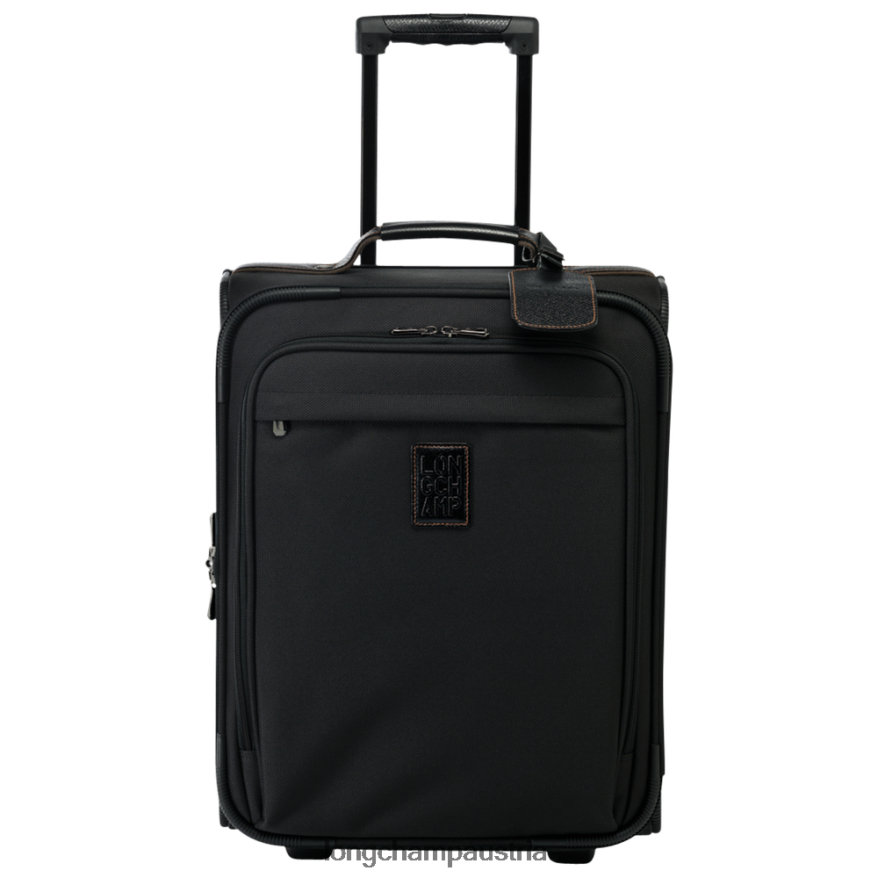 Taschen bei Longchamp Frauen Boxford-Koffer Schwarz 2008BJ846