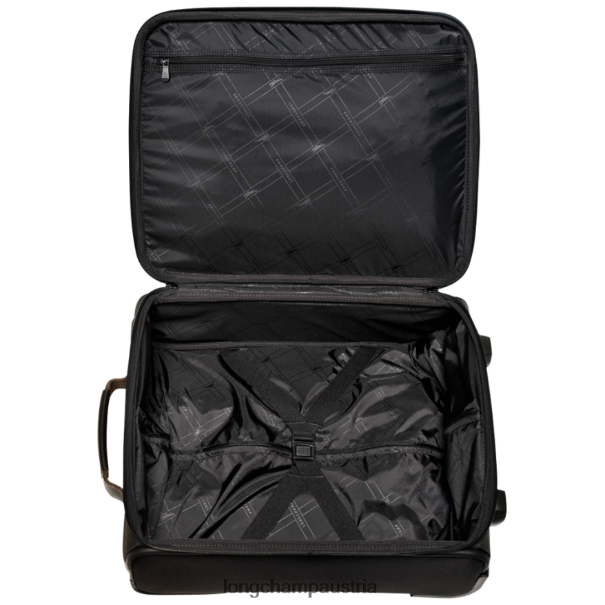 Taschen bei Longchamp Frauen Boxford-Koffer Schwarz 2008BJ846