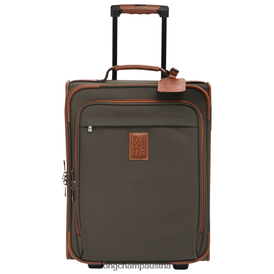 Taschen bei Longchamp Frauen Boxford-Koffer braun 2008BJ847