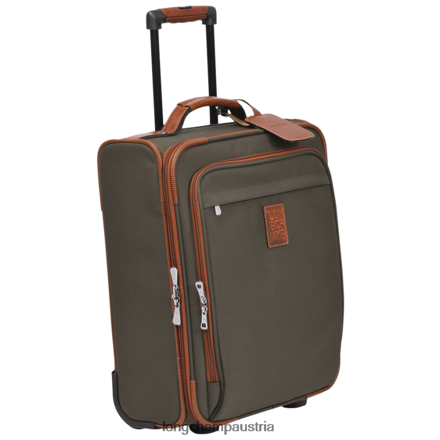 Taschen bei Longchamp Frauen Boxford-Koffer braun 2008BJ847