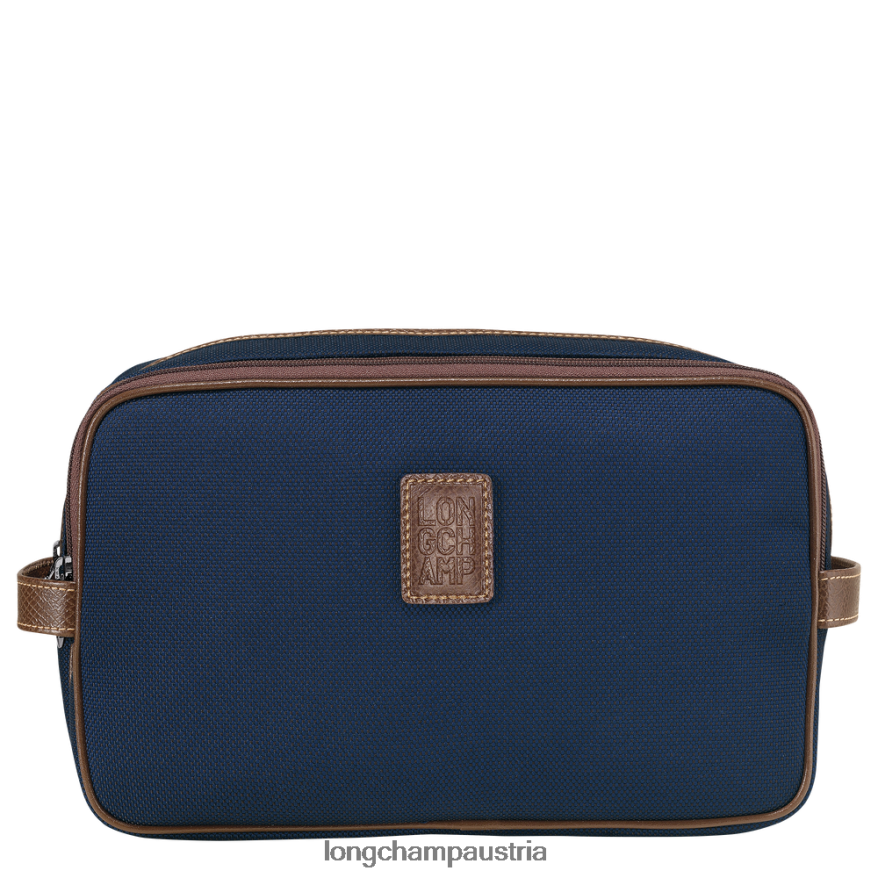 Taschen bei Longchamp Frauen Boxford Kulturbeutel Blau 2008BJ864