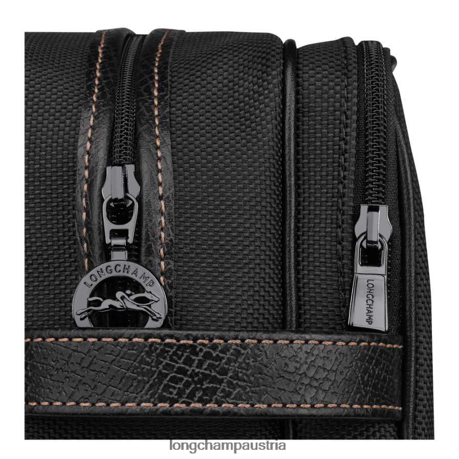 Taschen bei Longchamp Frauen Boxford Kulturbeutel Schwarz 2008BJ862