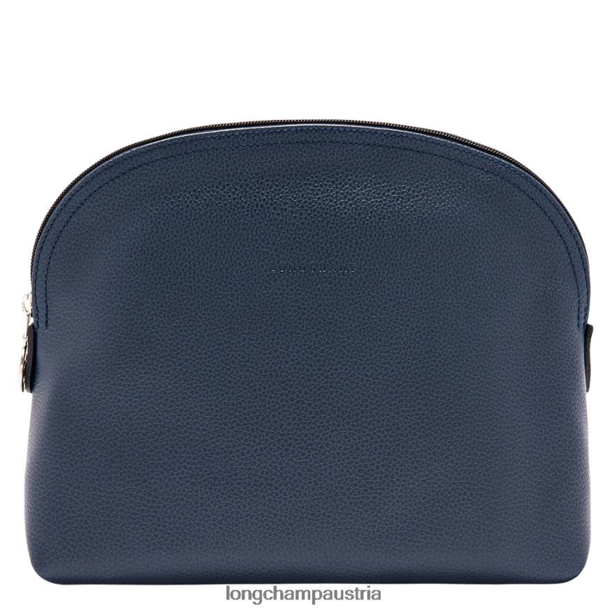 Taschen bei Longchamp Frauen Le Foulonne Kulturbeutel Marine 2008BJ876