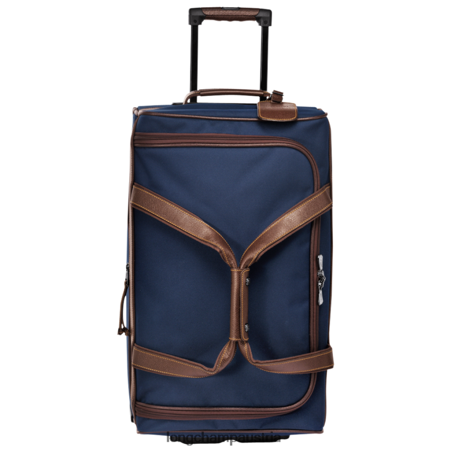 Taschen bei Longchamp Frauen Boxford-Reisetasche Blau 2008BJ838