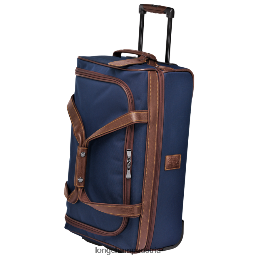Taschen bei Longchamp Frauen Boxford-Reisetasche Blau 2008BJ838
