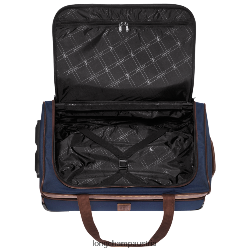 Taschen bei Longchamp Frauen Boxford-Reisetasche Blau 2008BJ838