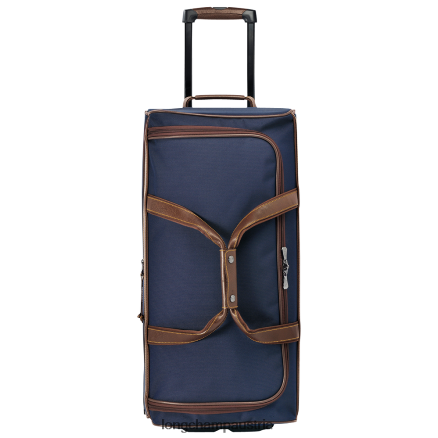 Taschen bei Longchamp Frauen Boxford-Reisetasche Blau 2008BJ841