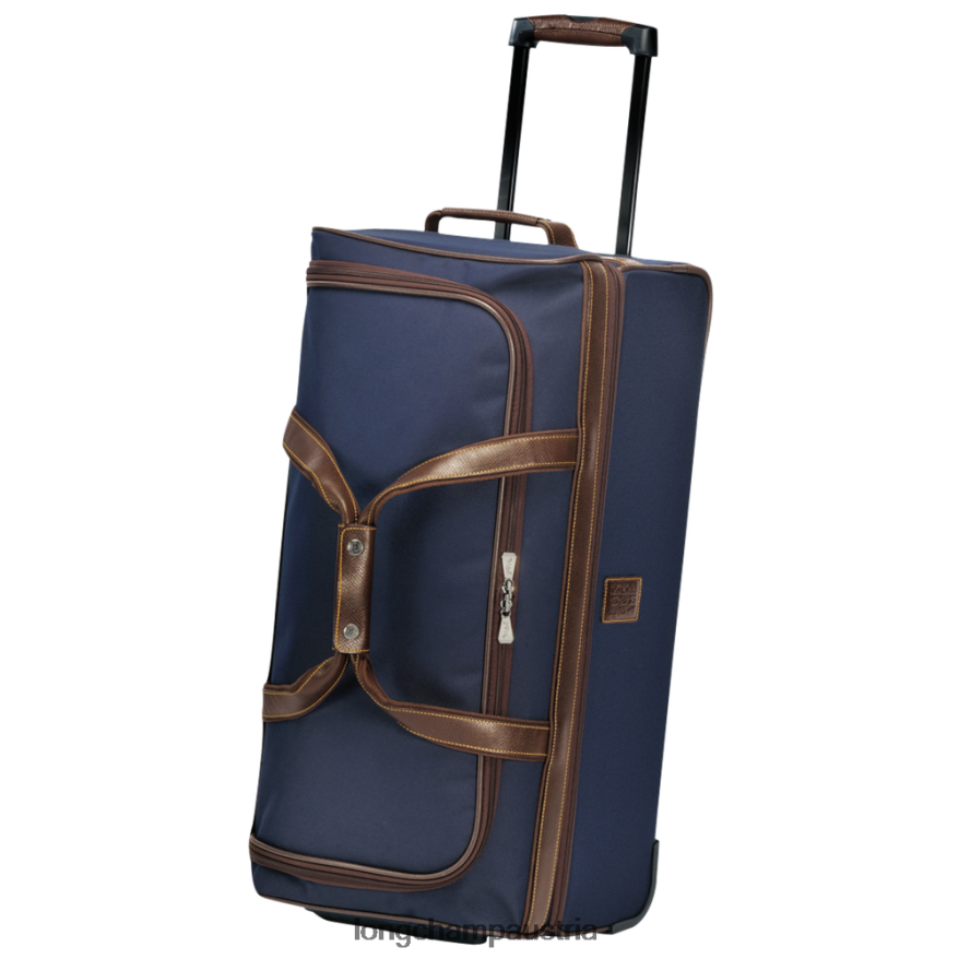 Taschen bei Longchamp Frauen Boxford-Reisetasche Blau 2008BJ841