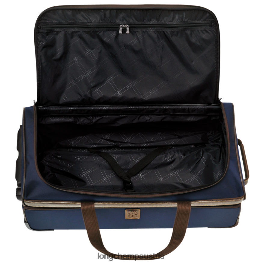 Taschen bei Longchamp Frauen Boxford-Reisetasche Blau 2008BJ841