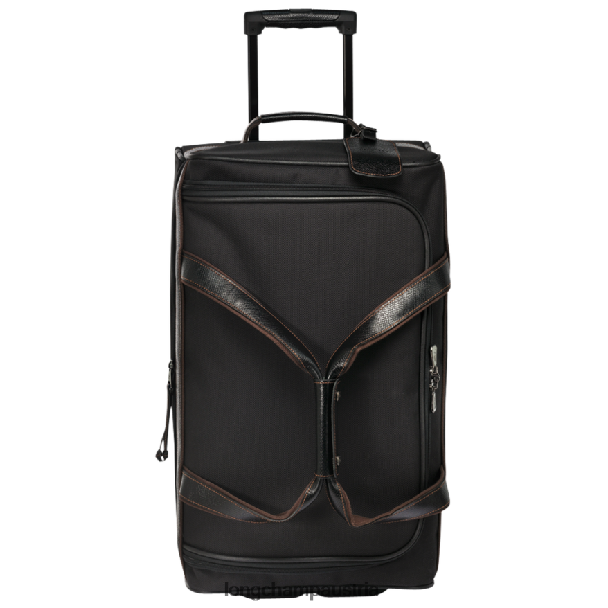 Taschen bei Longchamp Frauen Boxford-Reisetasche Schwarz 2008BJ836