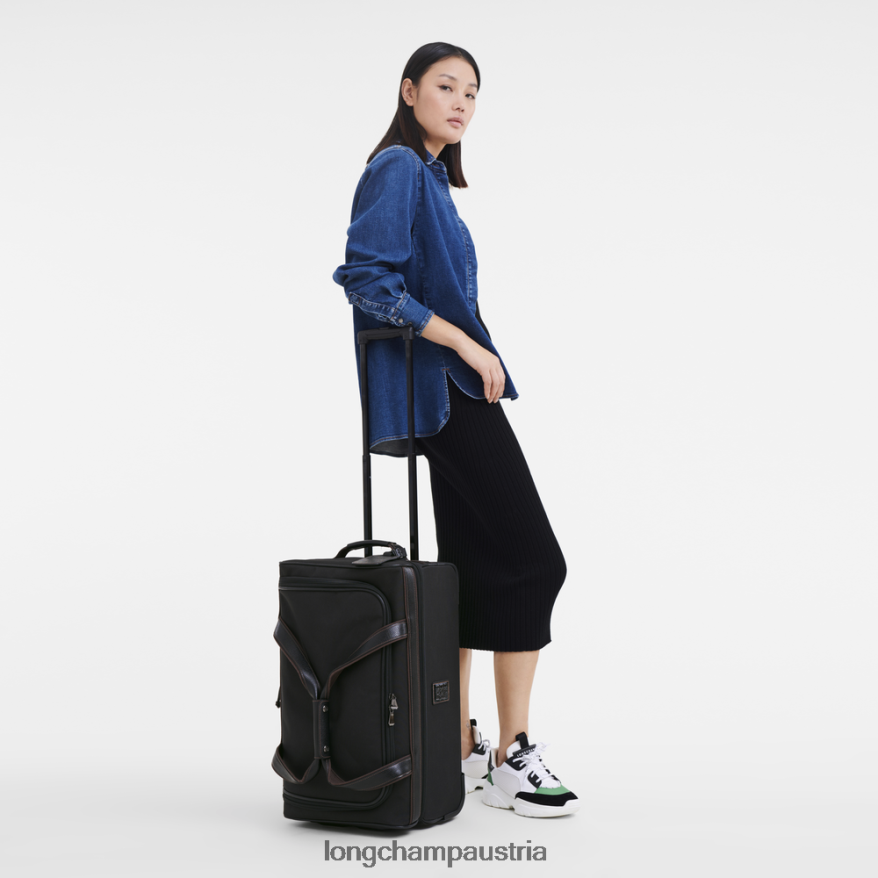 Taschen bei Longchamp Frauen Boxford-Reisetasche Schwarz 2008BJ836
