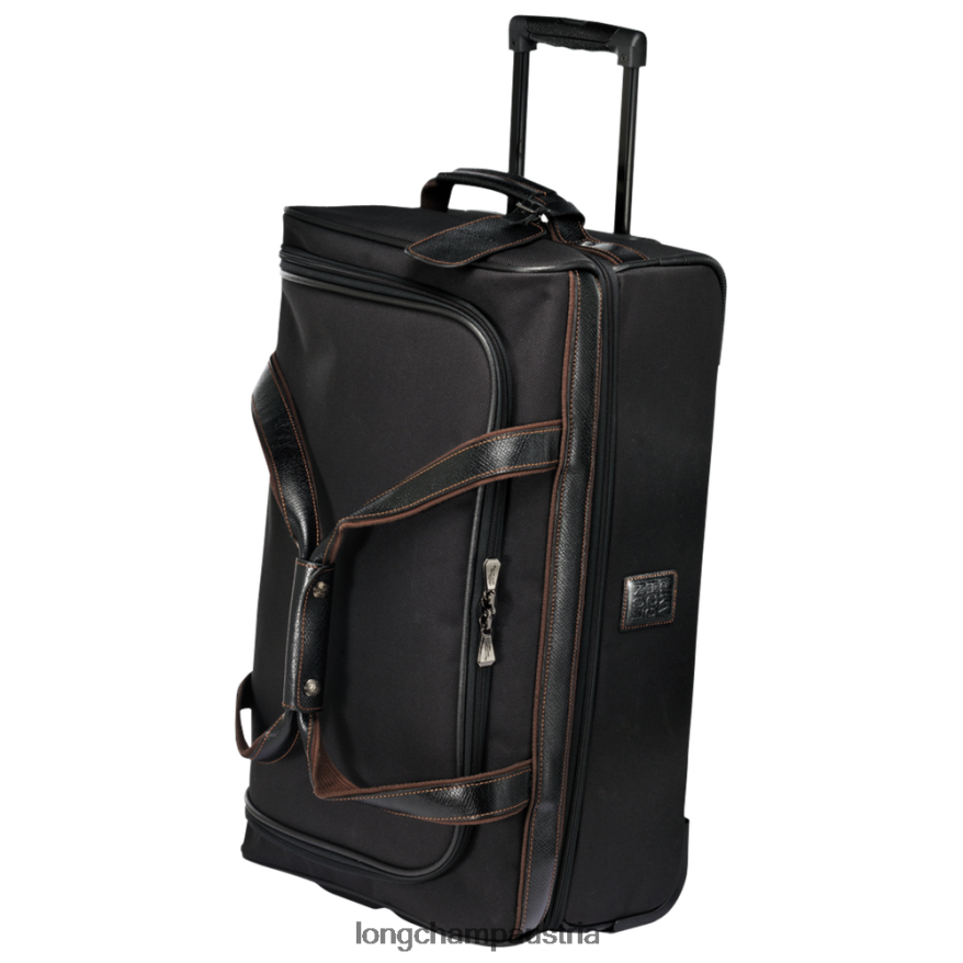 Taschen bei Longchamp Frauen Boxford-Reisetasche Schwarz 2008BJ836