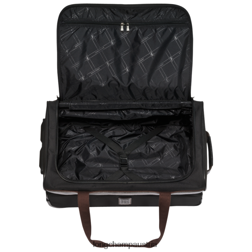 Taschen bei Longchamp Frauen Boxford-Reisetasche Schwarz 2008BJ836