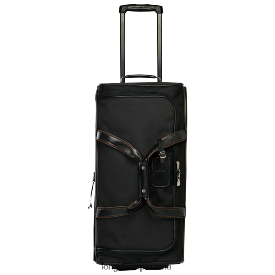 Taschen bei Longchamp Frauen Boxford-Reisetasche Schwarz 2008BJ839