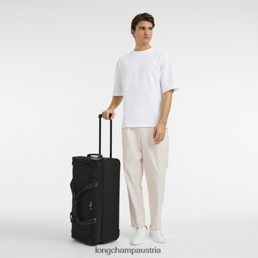 Taschen bei Longchamp Frauen Boxford-Reisetasche Schwarz 2008BJ839