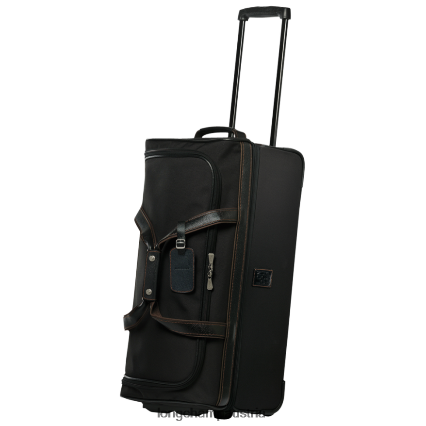 Taschen bei Longchamp Frauen Boxford-Reisetasche Schwarz 2008BJ839