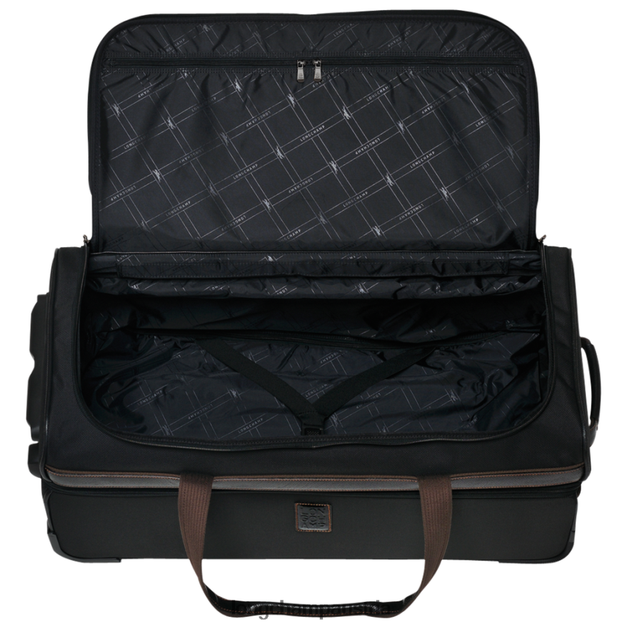 Taschen bei Longchamp Frauen Boxford-Reisetasche Schwarz 2008BJ839