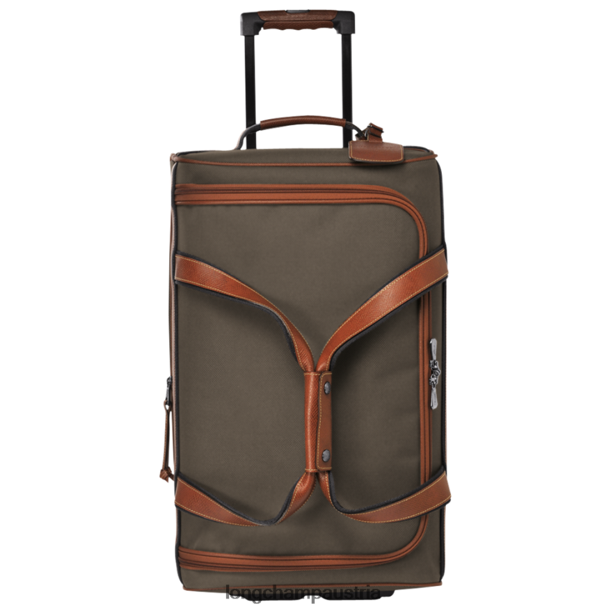 Taschen bei Longchamp Frauen Boxford-Reisetasche braun 2008BJ837