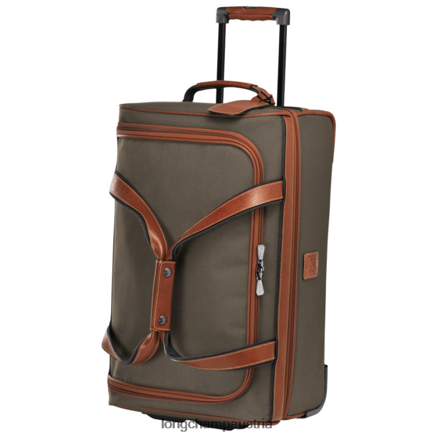 Taschen bei Longchamp Frauen Boxford-Reisetasche braun 2008BJ837