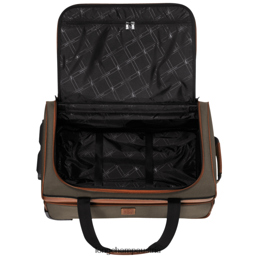 Taschen bei Longchamp Frauen Boxford-Reisetasche braun 2008BJ837