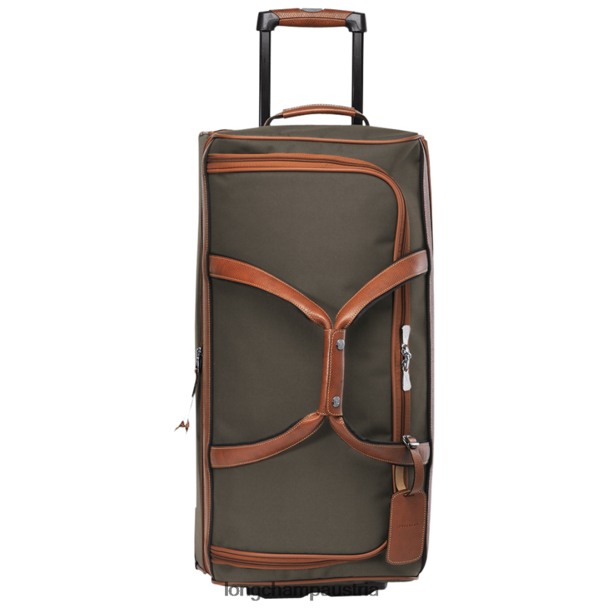 Taschen bei Longchamp Frauen Boxford-Reisetasche braun 2008BJ840