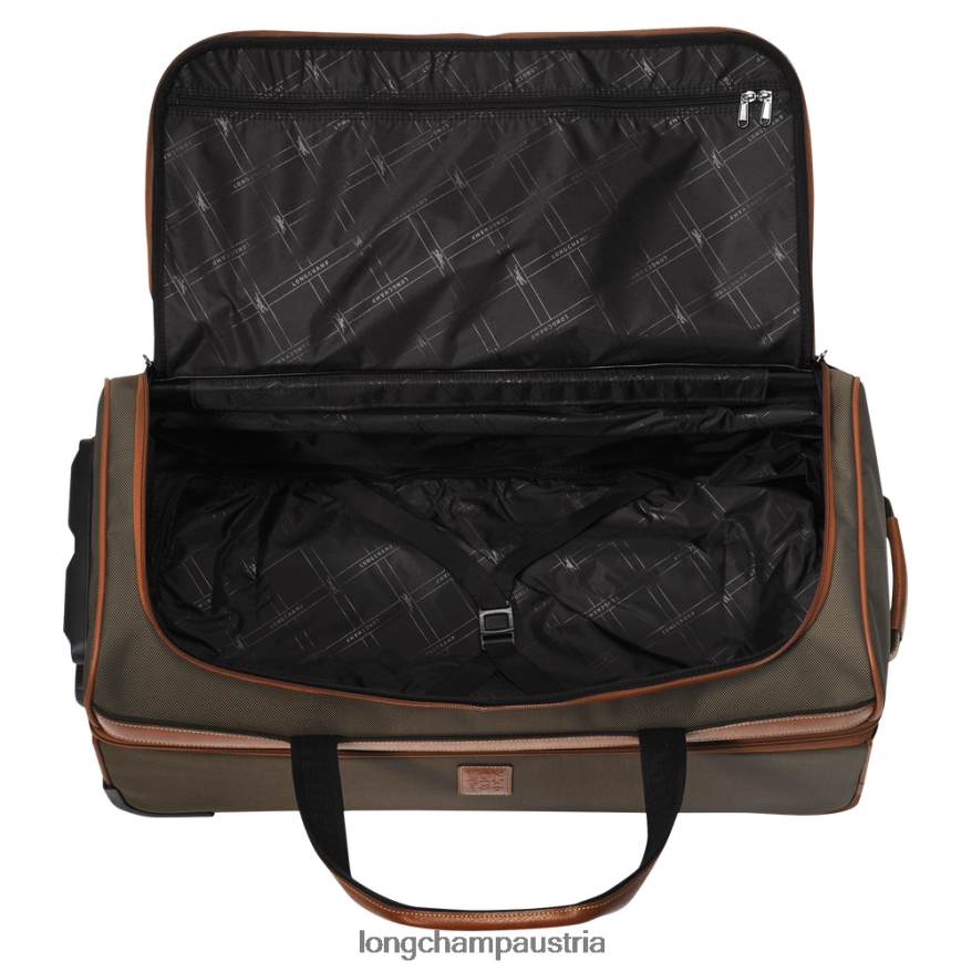 Taschen bei Longchamp Frauen Boxford-Reisetasche braun 2008BJ840