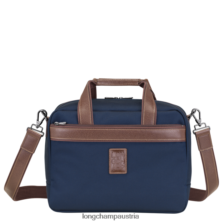 Taschen bei Longchamp Frauen Boxford-Reisetasche Blau 2008BJ776