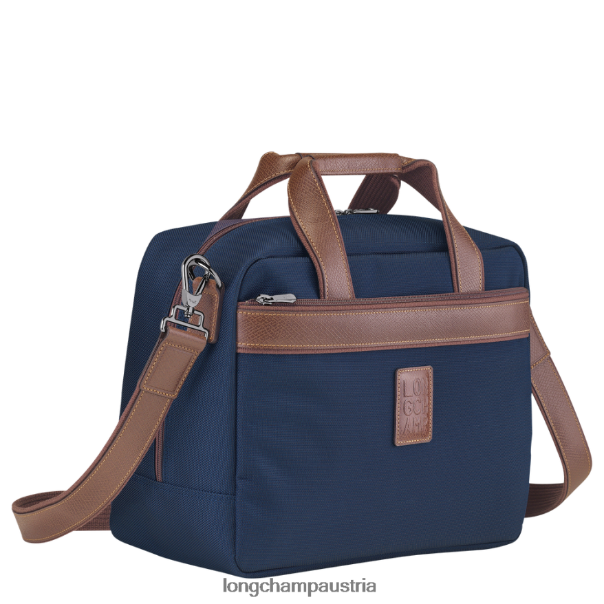 Taschen bei Longchamp Frauen Boxford-Reisetasche Blau 2008BJ776