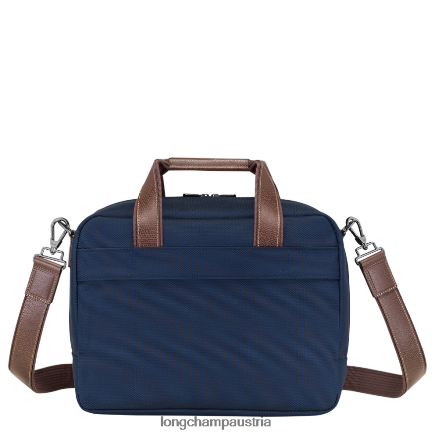 Taschen bei Longchamp Frauen Boxford-Reisetasche Blau 2008BJ776