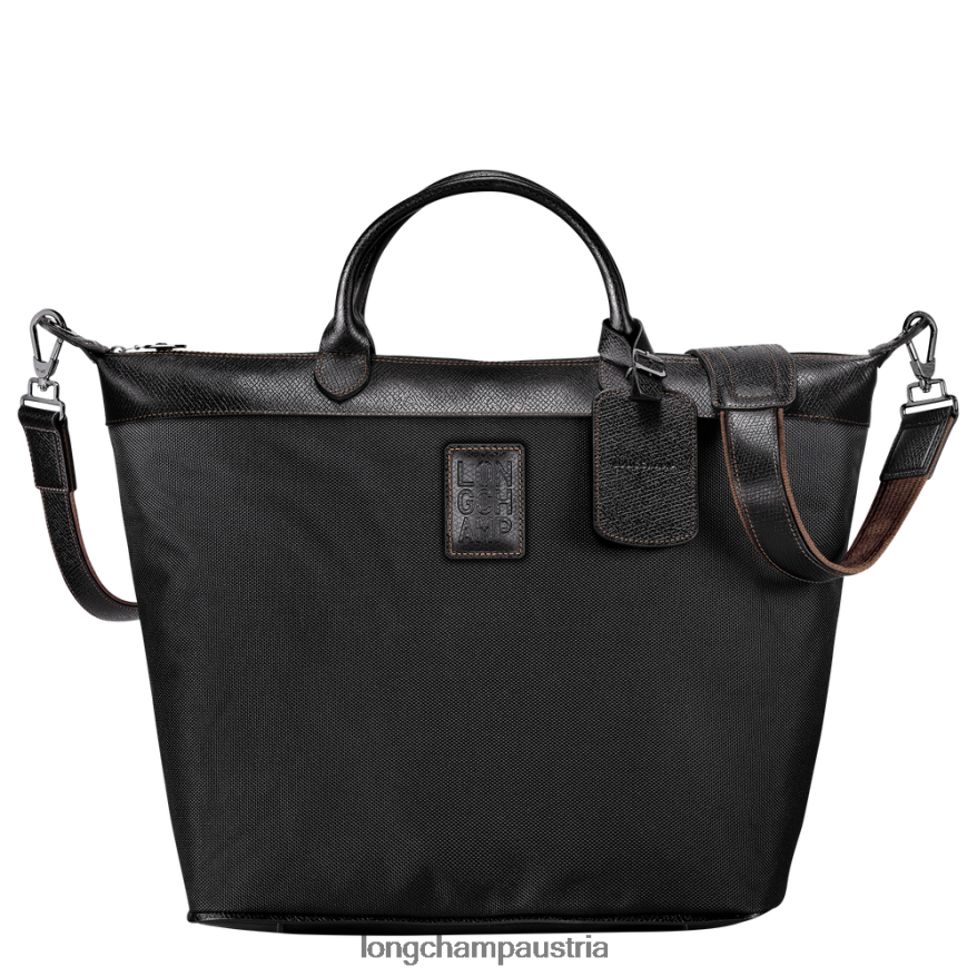 Taschen bei Longchamp Frauen Boxford-Reisetasche Schwarz 2008BJ762