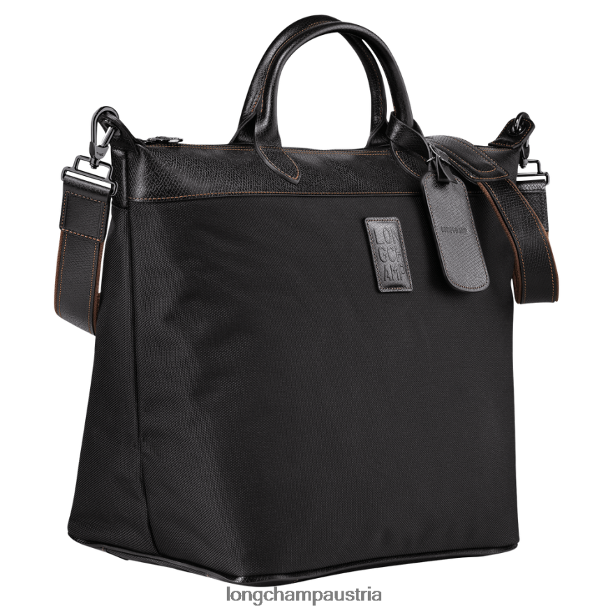 Taschen bei Longchamp Frauen Boxford-Reisetasche Schwarz 2008BJ762