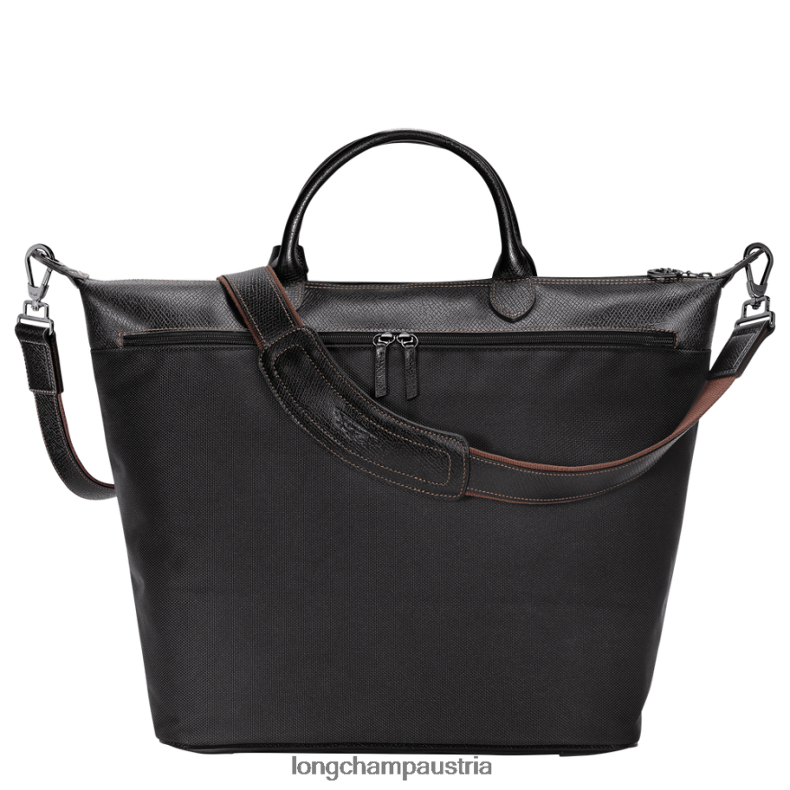 Taschen bei Longchamp Frauen Boxford-Reisetasche Schwarz 2008BJ762