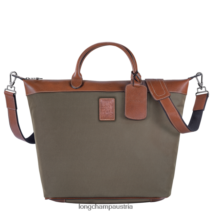 Taschen bei Longchamp Frauen Boxford-Reisetasche braun 2008BJ763