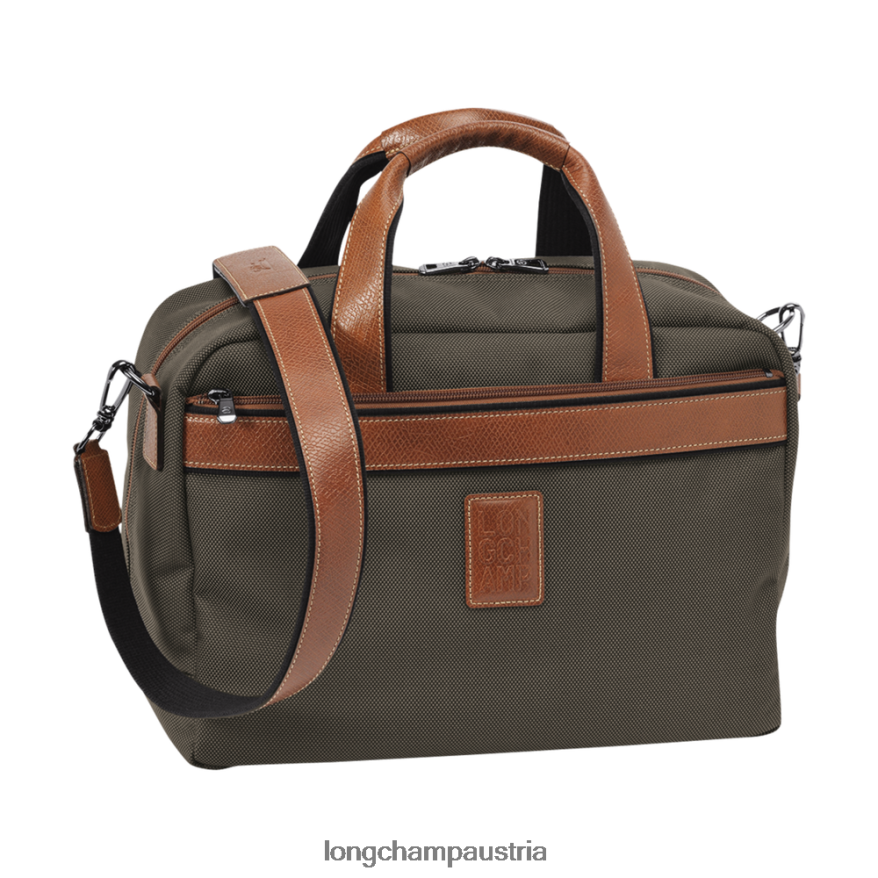 Taschen bei Longchamp Frauen Boxford-Reisetasche braun 2008BJ775