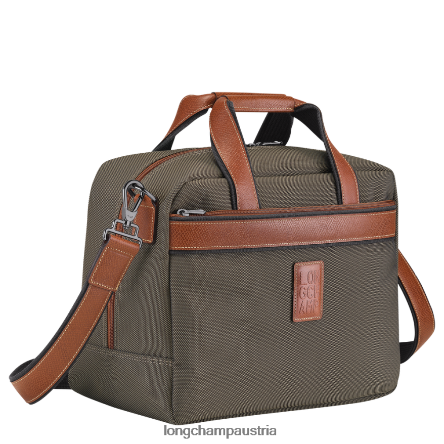 Taschen bei Longchamp Frauen Boxford-Reisetasche braun 2008BJ775