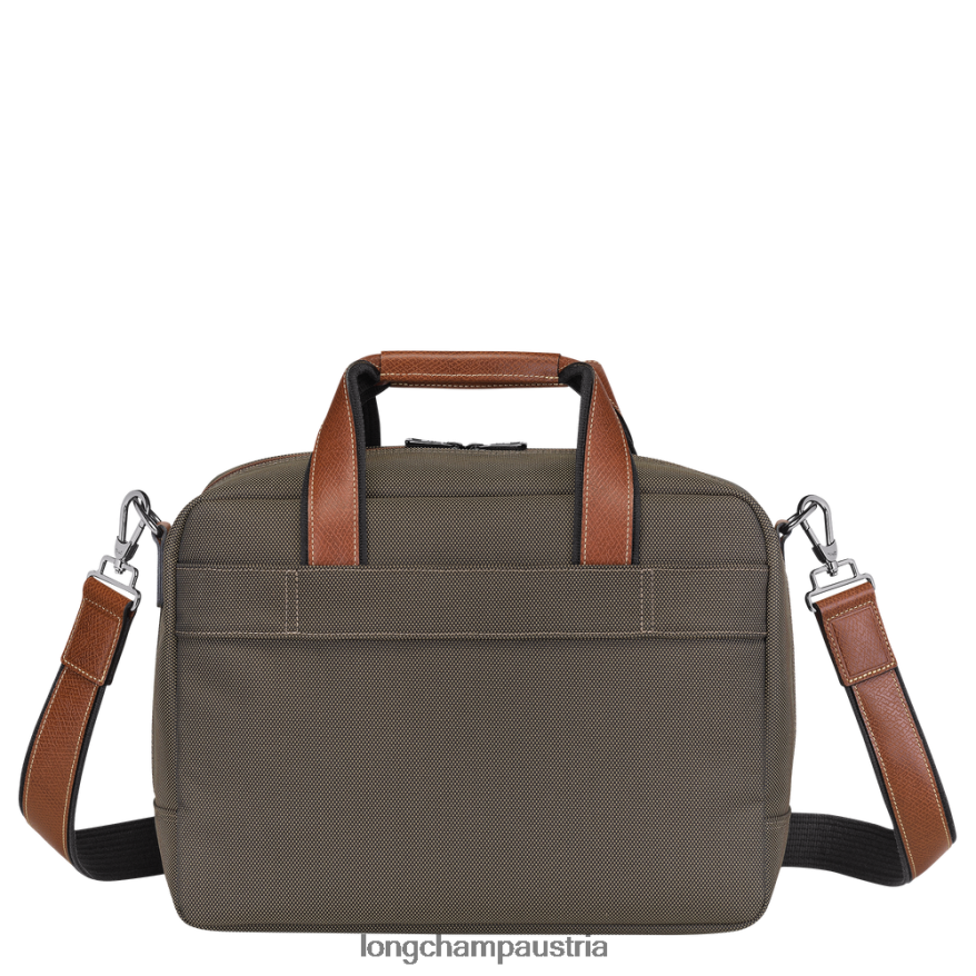 Taschen bei Longchamp Frauen Boxford-Reisetasche braun 2008BJ775