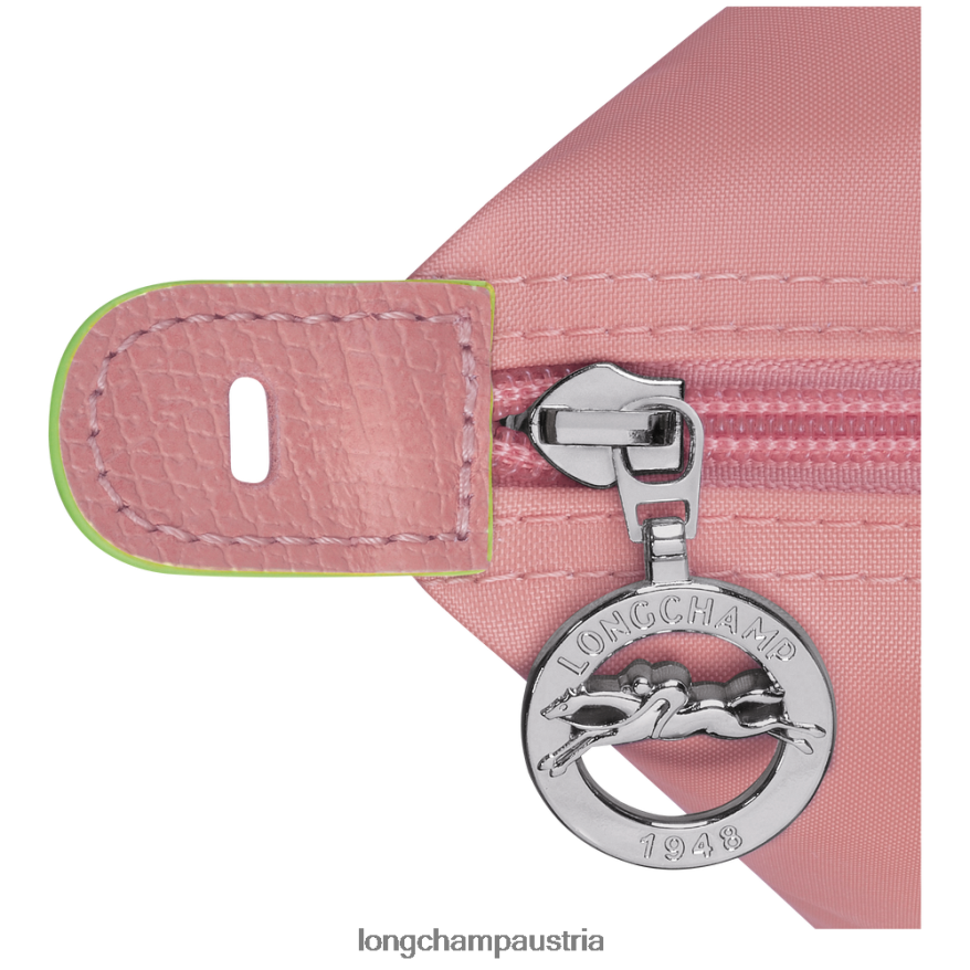 Taschen bei Longchamp Frauen Grüne Reisetasche von Le Plage Blütenblatt rosa 2008BJ792