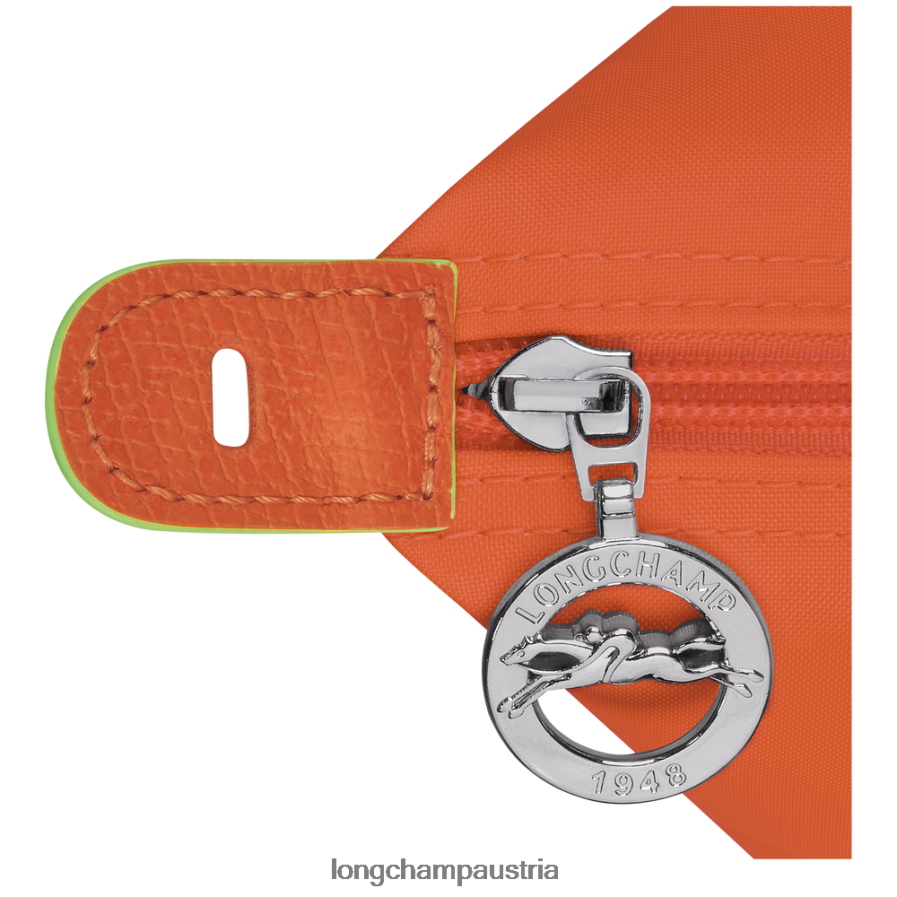 Taschen bei Longchamp Frauen Grüne Reisetasche von Le Plage Karotte 2008BJ791